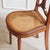 Antique French Louis XVI Style Dining Room Chair in Wicker For Sale - Image 11 of 13