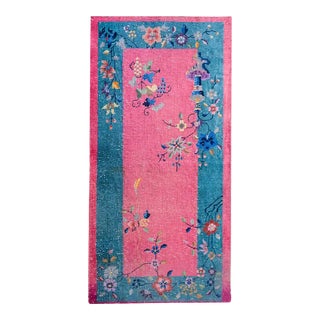 Early 20th Century Chinese Art Deco Rug For Sale