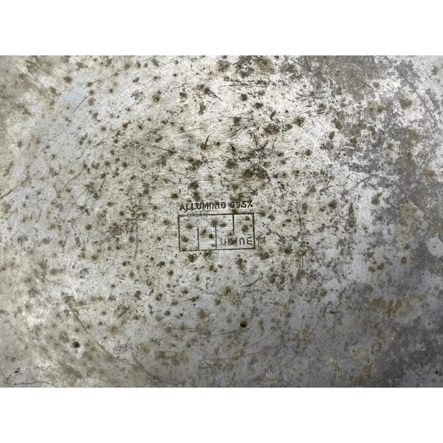 Milk Bin in Aluminum, 1950s For Sale - Image 6 of 8