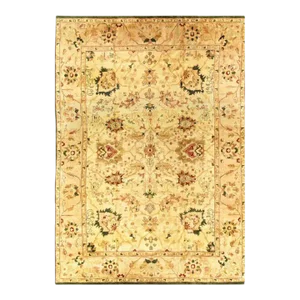 2020s Fine Hand Knotted Agra Rug