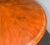 Brown Vintage Regency Revival Dining Table in Flame Mahogany For Sale - Image 8 of 13