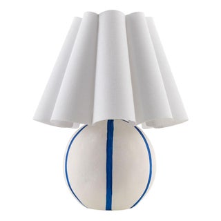 Kinki Accent Table Lamp Blue For Sale