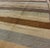 Textile Vintage Turkish Tulu Rug in Soft Neutrals, Cream, Cocoa, and Sky Blue For Sale - Image 7 of 9