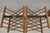 Mid Century Danish Modern Mandalay Teak Folding Campaign Style Side Tables Pair For Sale - Image 14 of 18
