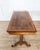 Lombardy Rectangular Table in Walnut and Precious Wood Marquetry, Italy, 19th Ce For Sale - Image 15 of 16