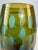 Glass Vintage Thumbprint Glass Vase from BoConcept, 2000s For Sale - Image 7 of 8