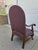 Antique Victorian Style Upholstered Arm Chair For Sale - Image 6 of 11