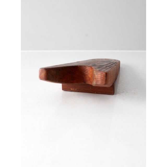 Wood Vintage Wood Boot Jack For Sale - Image 7 of 9