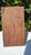 Brown Art Deco Wooden Pharmacy Plaque with Carved Bas-Relief, 1920s For Sale - Image 8 of 9