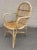 Mid-Century Rattan Armchairs, 1950s, Set of 4 For Sale - Image 10 of 14