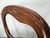Late 19th Century Wood Chairs with Fabric Seats, Set of 4 For Sale - Image 6 of 18