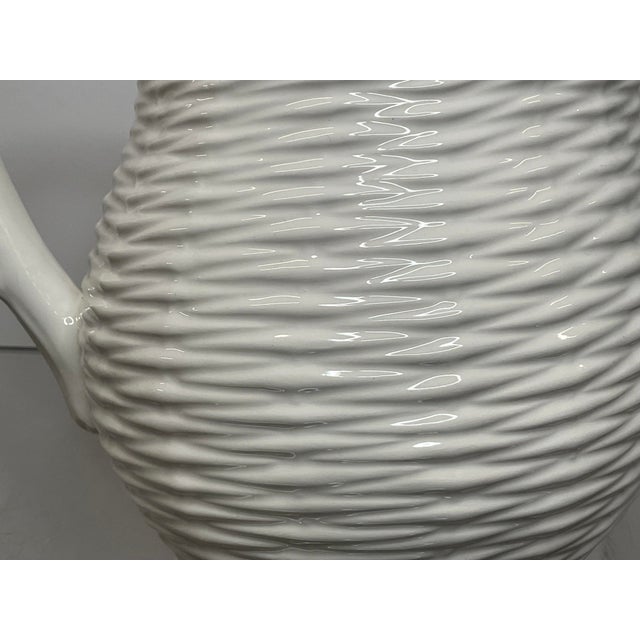 Late 20th Century Tiffany and Company Italian Water Pitcher For Sale - Image 12 of 12