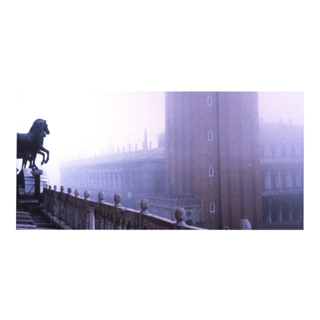 Contemporary San Marco Cavalli Venice Photograph For Sale