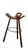 Vintage Bar Stool in Wood in the style of Sergio Rodrigues For Sale