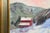 Impressionist Original Vintage Impressionistic Painting of a Mountain Home Pastoral Snow Scene For Sale - Image 3 of 6