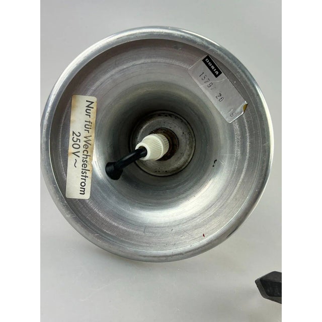 1970s Space Age Glass Table Lamp from Doria Leuchten, 1970s For Sale - Image 5 of 13