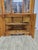 1980s Corner Display Bookcase, USA, 1980s For Sale - Image 5 of 16