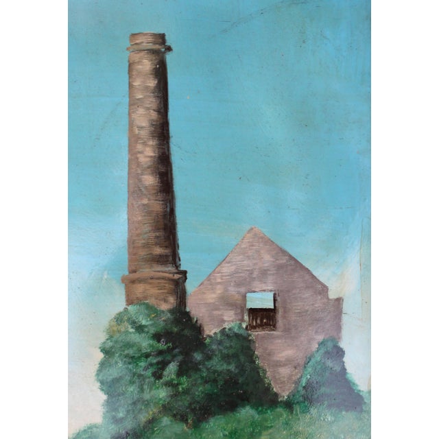 Vintage English Pub Sign for the "Hewas Inn" For Sale - Image 4 of 5