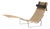PK24 Lounge Chair in Rattan by Poul Kjaerholm for Fritz Hansen, 1988 For Sale