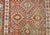 Antique Caucasian Kazak Area Rug, Handwoven Allover Design, Red & Green, 5' x 8' For Sale - Image 15 of 18