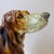 Vintage Mid-Century Extra Large Basset Hound Sculpture For Sale - Image 4 of 12