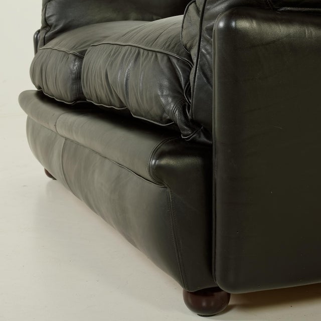 Poppy 2-Seater Sofa by Tito Agnoli for Poltrona Frau, 1970s For Sale - Image 13 of 18