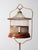 Shabby Chic Antique Lacquered Metal Birdcage With Stand For Sale - Image 3 of 12