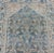 Blue Long Antique Persian Malayer Runner With All Over Herati Design in Soft Blue For Sale - Image 8 of 13