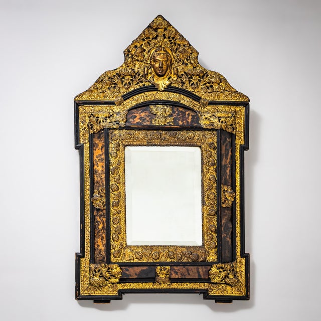 Dutch Baroque-Style Wall Mirror, 1800s For Sale - Image 10 of 10