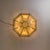 Hollywood Regency Brass Ceiling Lamp from Deknudt, Belgium, 1980s For Sale - Image 15 of 18
