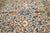 Antique Farahan Sarouk Rug 11’0" X 13’0" For Sale - Image 9 of 12