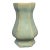 Antique Chinese Official‑Style Celadon Hexagonal Porcelain Vase For Sale
