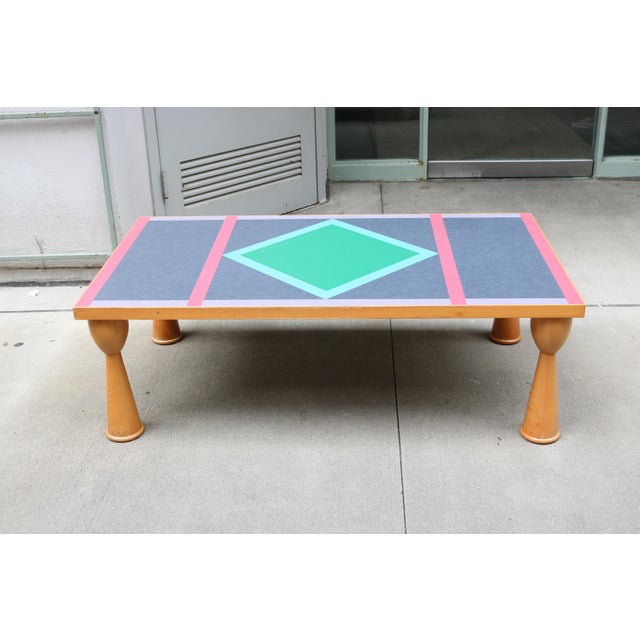 1990s Cocktail Table by Ettore Sottsass For Sale - Image 9 of 11