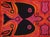 1970s Mid-Century German Pop Art Screen Printed Wall Hanging by Traute Sänger, 1970s For Sale - Image 5 of 6