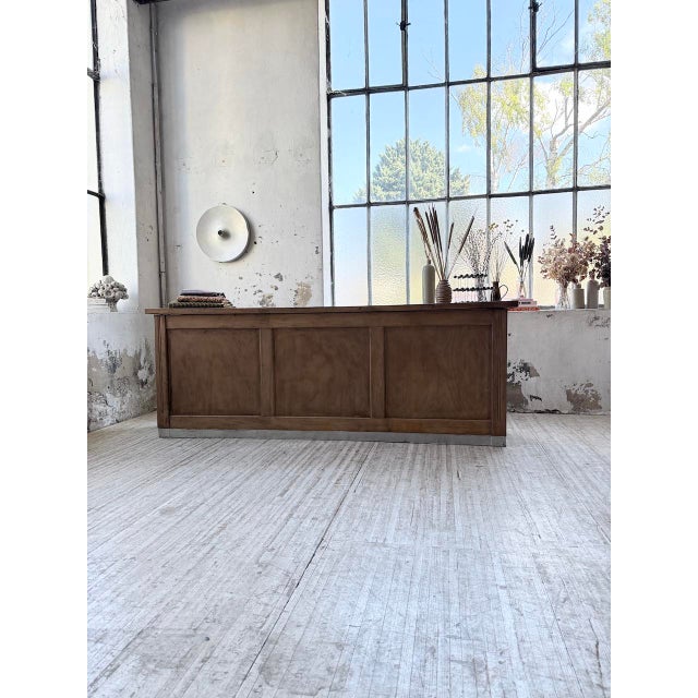 Walnut Trade Counter, 1950s For Sale - Image 6 of 18