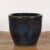 Thai Vintage Oversized Shigaraki Style Namako Glazed Planter with Wave Effects For Sale - Image 4 of 13