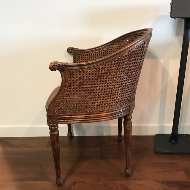 Antique Caned Chair Chairish