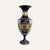Traditional 19th Century Royal Vienna Baluster Form Cobalt and Gilt Urn With Paintings Depicting Rural Scenes For Sale - Image 3 of 6