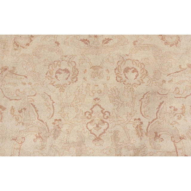 1880s Antique Oversized Indian Amritsar Rug For Sale In New York - Image 6 of 8