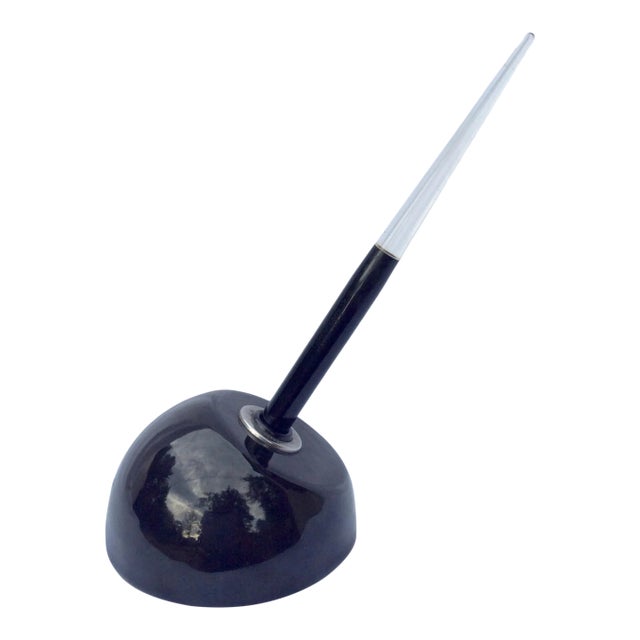 Mid-Century Modern Ester Brook Fountain Pen Set - 2 Pieces For Sale