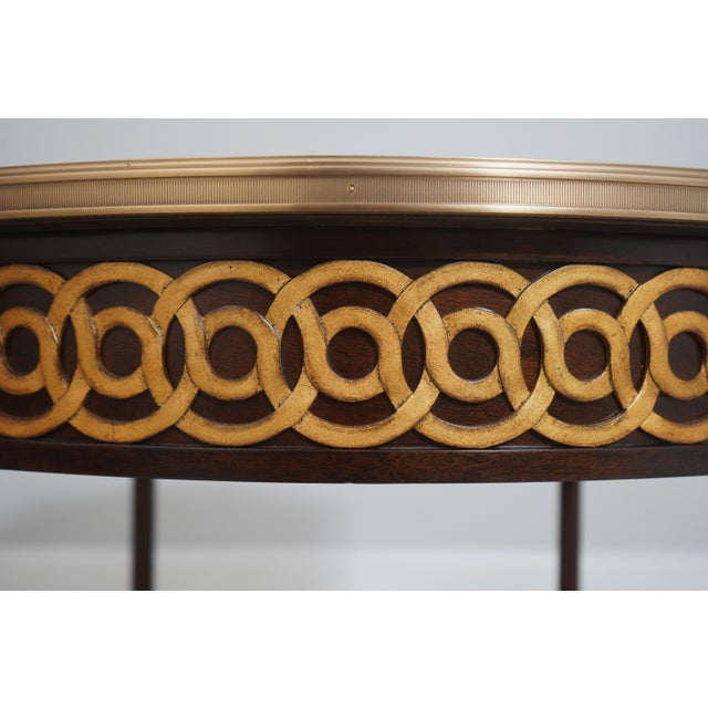 Pair Theodore Alexander Althorp 50173 Lamp Tables For Sale - Image 9 of 16