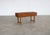 Wood Vintage Swedish Side Table, 1960s For Sale - Image 7 of 7