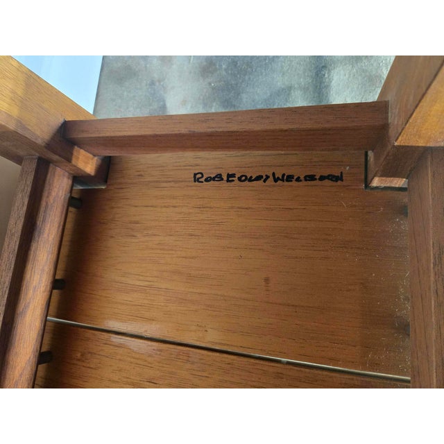 Tan Íkonos Dressing Table Stool by Rob Edley Welborn For Sale - Image 8 of 8