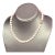 Akoya Pearl Necklace 14k Yellow Gold Certified For Sale