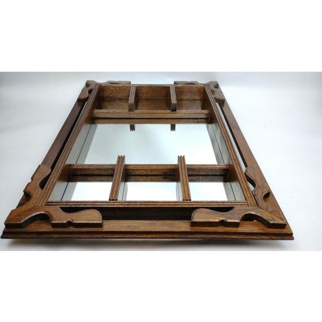 Mid-Century Modern Vintage Shadow Box For Sale - Image 3 of 3