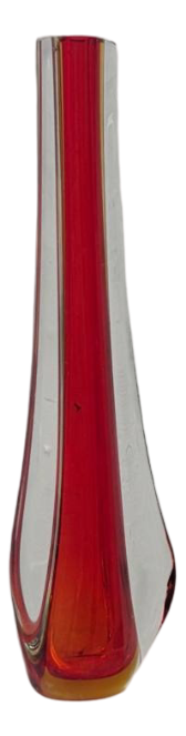 Sommerso Murano Glass Vase by Flavio Poli for Seguso Vetri d'Arte, 1950s