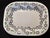 1930s Richard Ginori Mondovì Serving Dish Tray Plate Floral Pattern, Italy For Sale In Philadelphia - Image 6 of 6