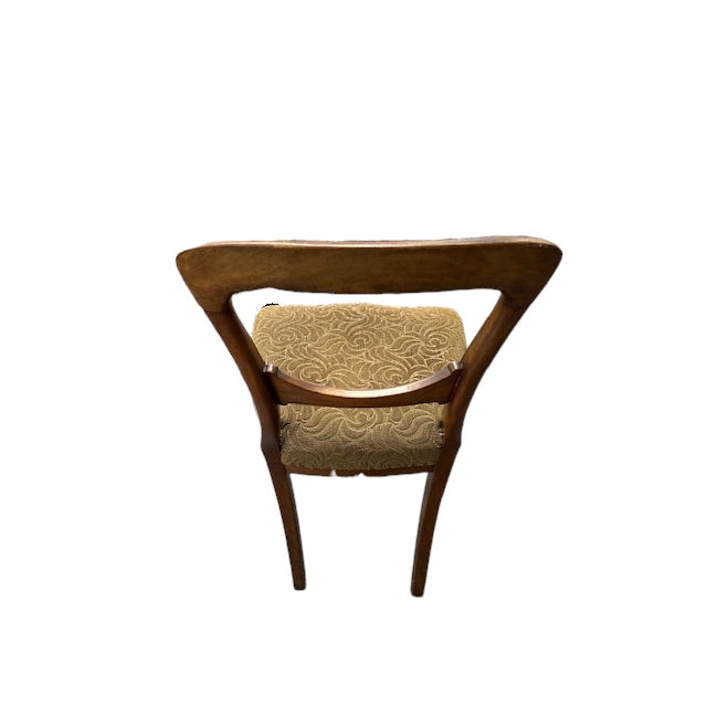 19th Century Set of 4 Balloon Back Mahogany Dining Chairs For Sale - Image 10 of 15