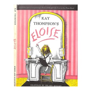 "Eloise: A Little Girl Who Lives at the Plaza Hotel" 1983 Thompson, Kay (Inscribed) For Sale