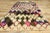 Textile Vintage Boujad Moroccan Rag Rug - 04'10 X 09'02 For Sale - Image 7 of 9